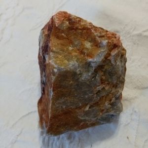 Raw Colorado smoke milk agate